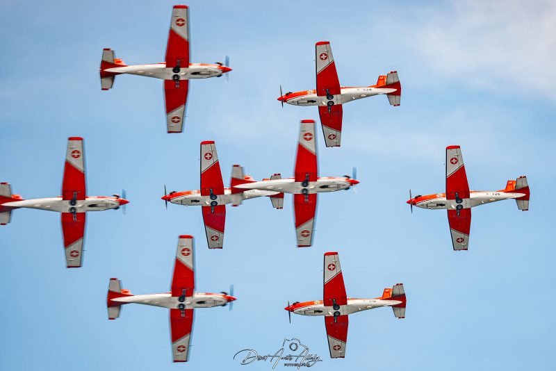 I Festival aéreo de San Javier, 2024