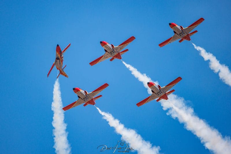 XX aniversario de la Patrulla Aspa, 2024