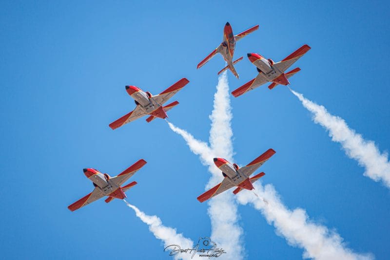 XX aniversario de la Patrulla Aspa, 2024