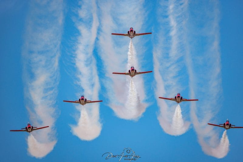XX aniversario de la Patrulla Aspa, 2024