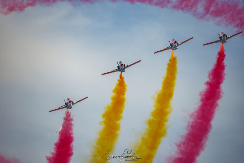 I Festival aéreo de San Javier, 2024