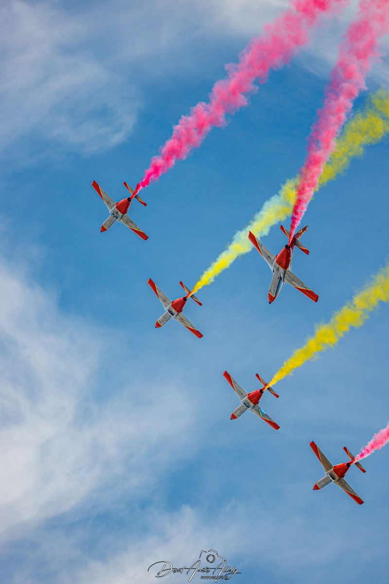 I Festival aéreo de San Javier, 2024