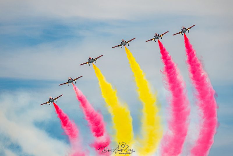 I Festival aéreo de San Javier, 2024