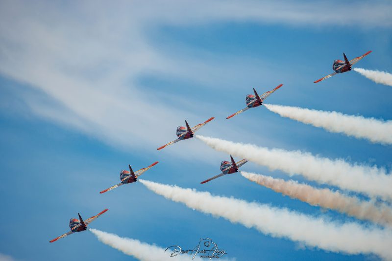 I Festival aéreo de San Javier, 2024