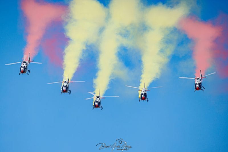 XX aniversario de la Patrulla Aspa, 2024