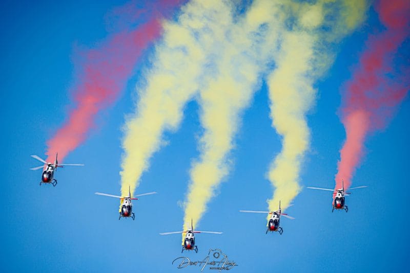 XX aniversario de la Patrulla Aspa, 2024
