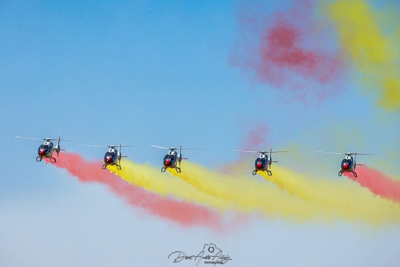 XX aniversario de la Patrulla Aspa, 2024