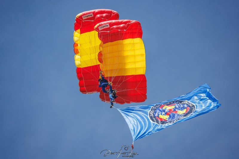 XX aniversario de la Patrulla Aspa, 2024