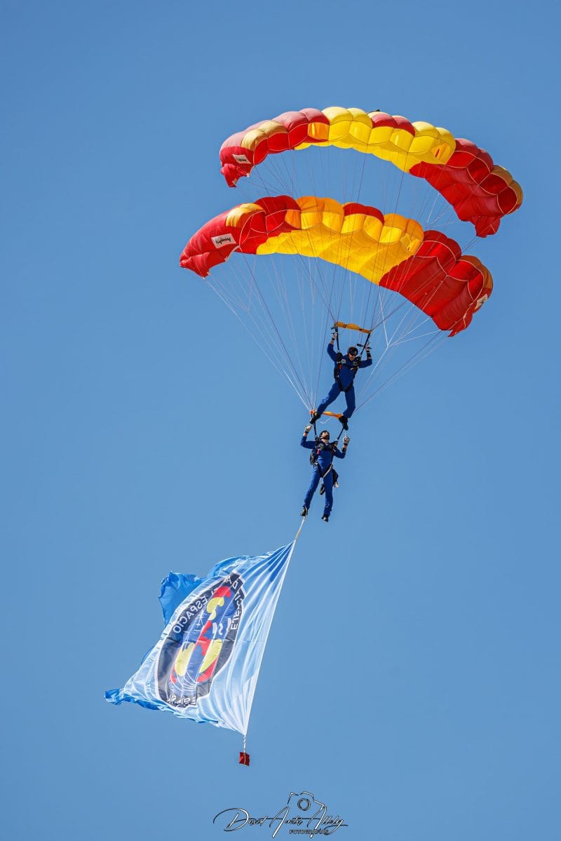 XX aniversario de la Patrulla Aspa, 2024