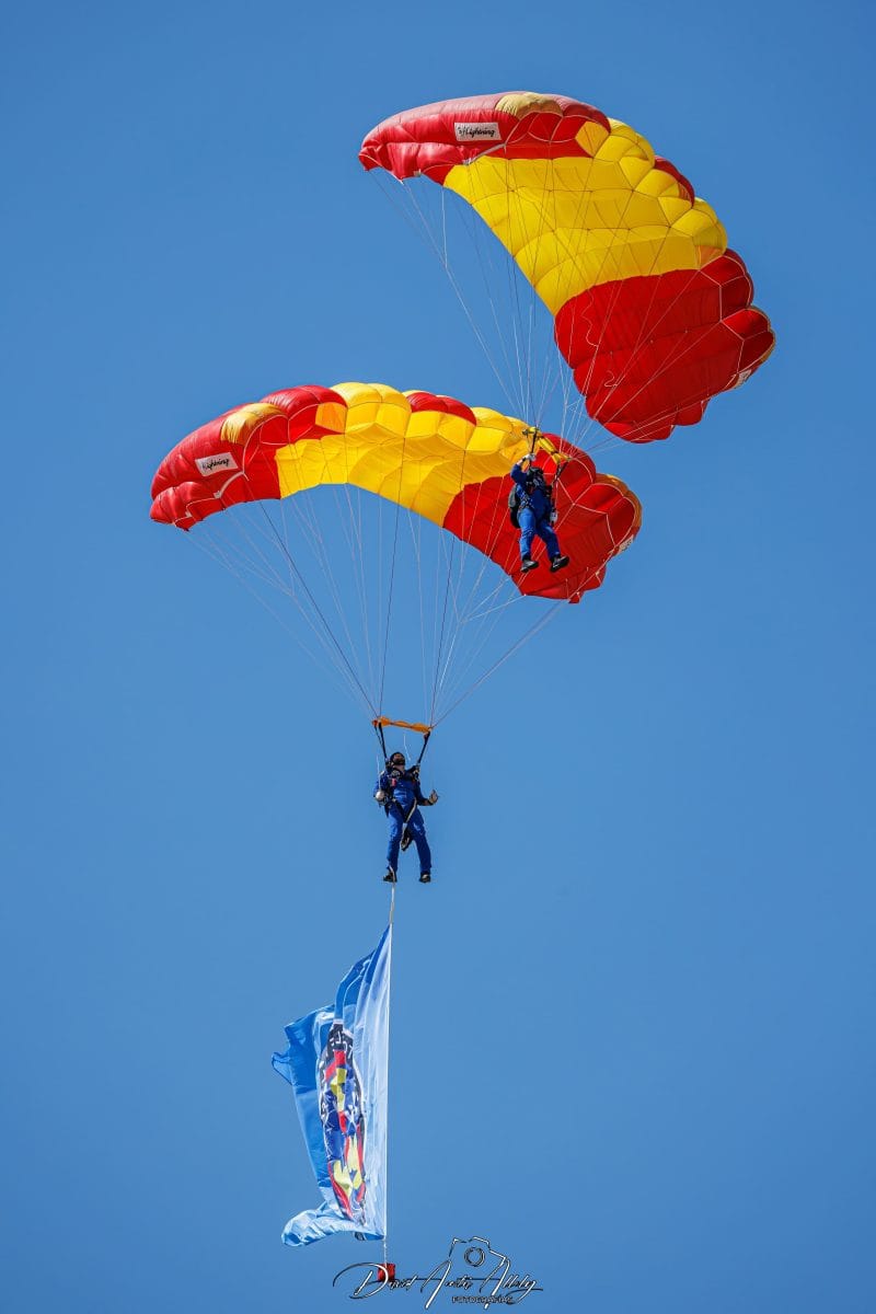 XX aniversario de la Patrulla Aspa, 2024