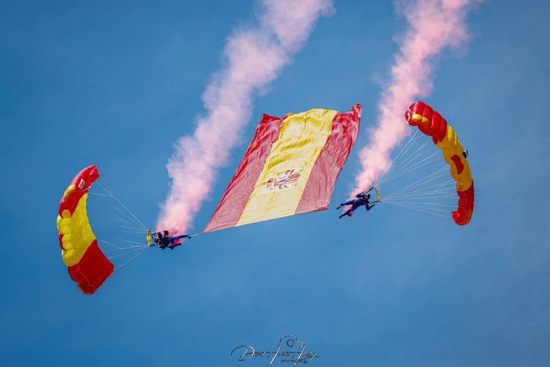 XX aniversario de la Patrulla Aspa, 2024