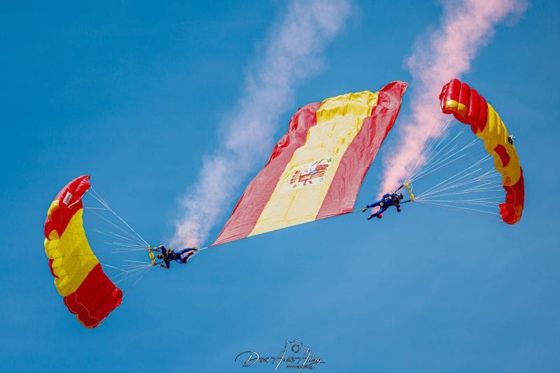 XX aniversario de la Patrulla Aspa, 2024