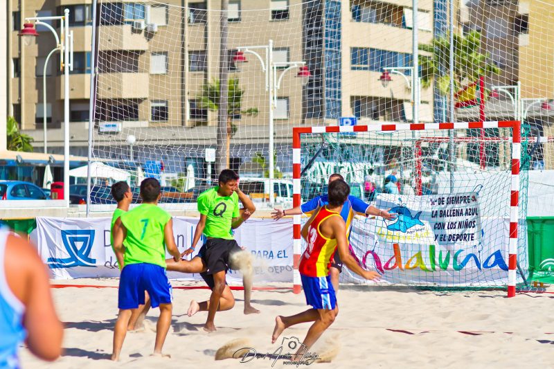 Liga Balonmano Playa, Cádiz, 2011