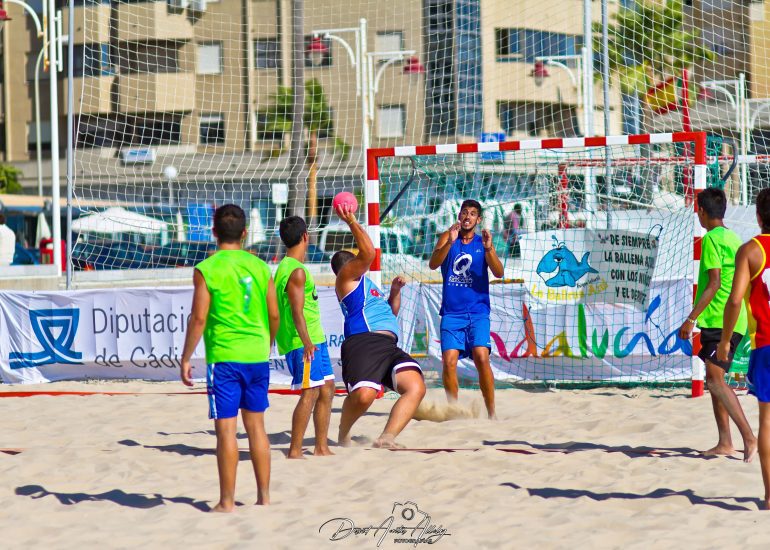 Liga Balonmano Playa, Cádiz, 2011