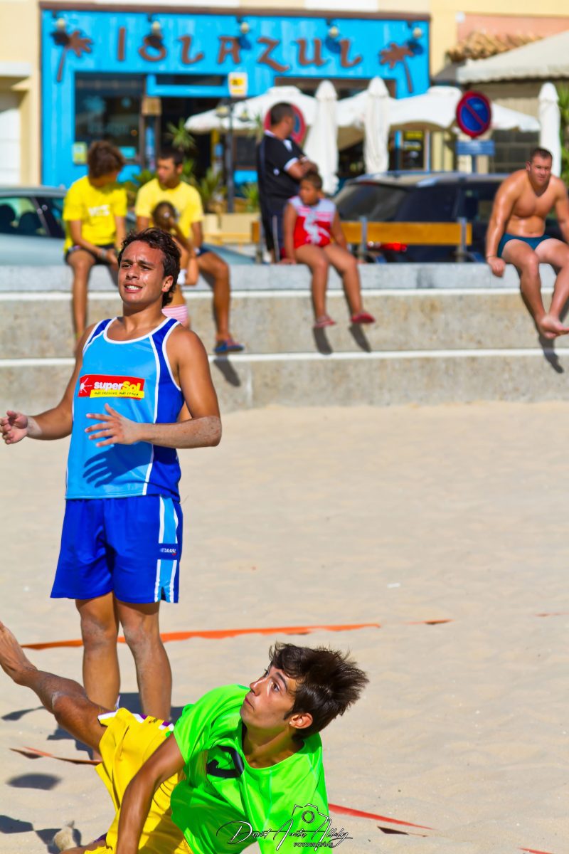 Liga Balonmano Playa, Cádiz, 2011
