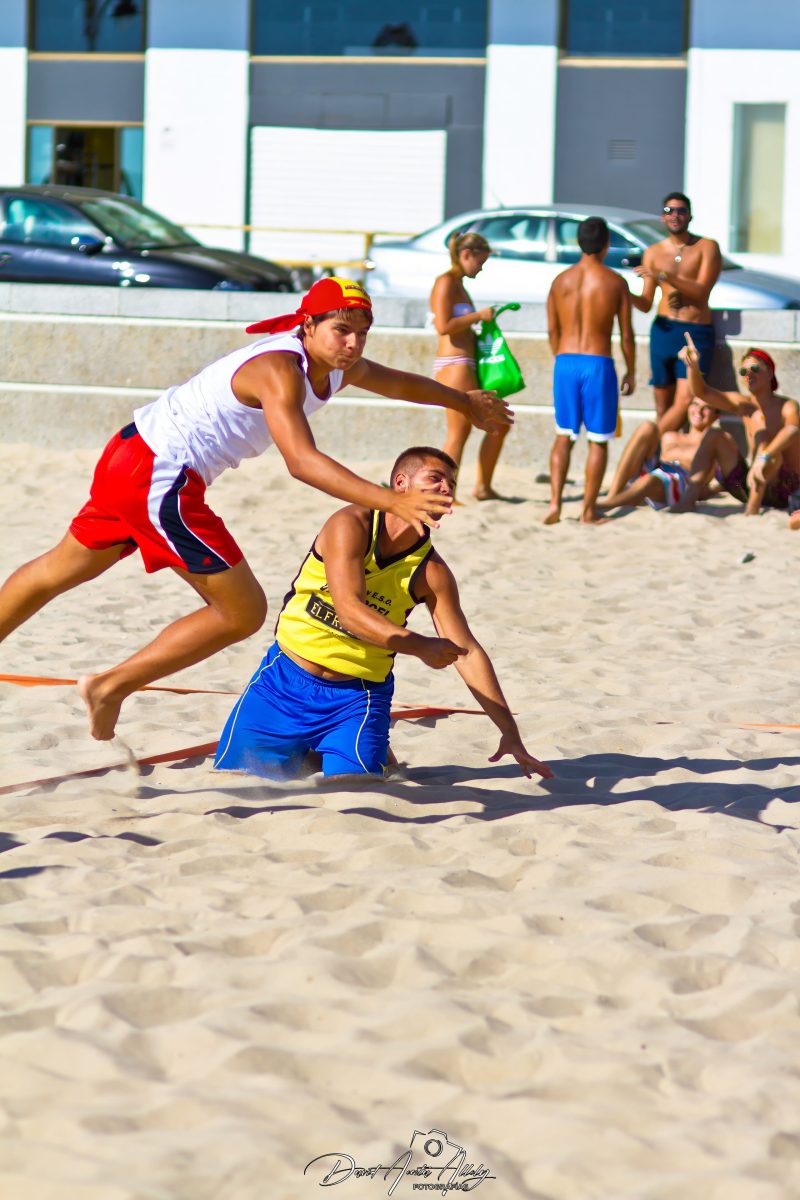 Liga Balonmano Playa, Cádiz, 2011