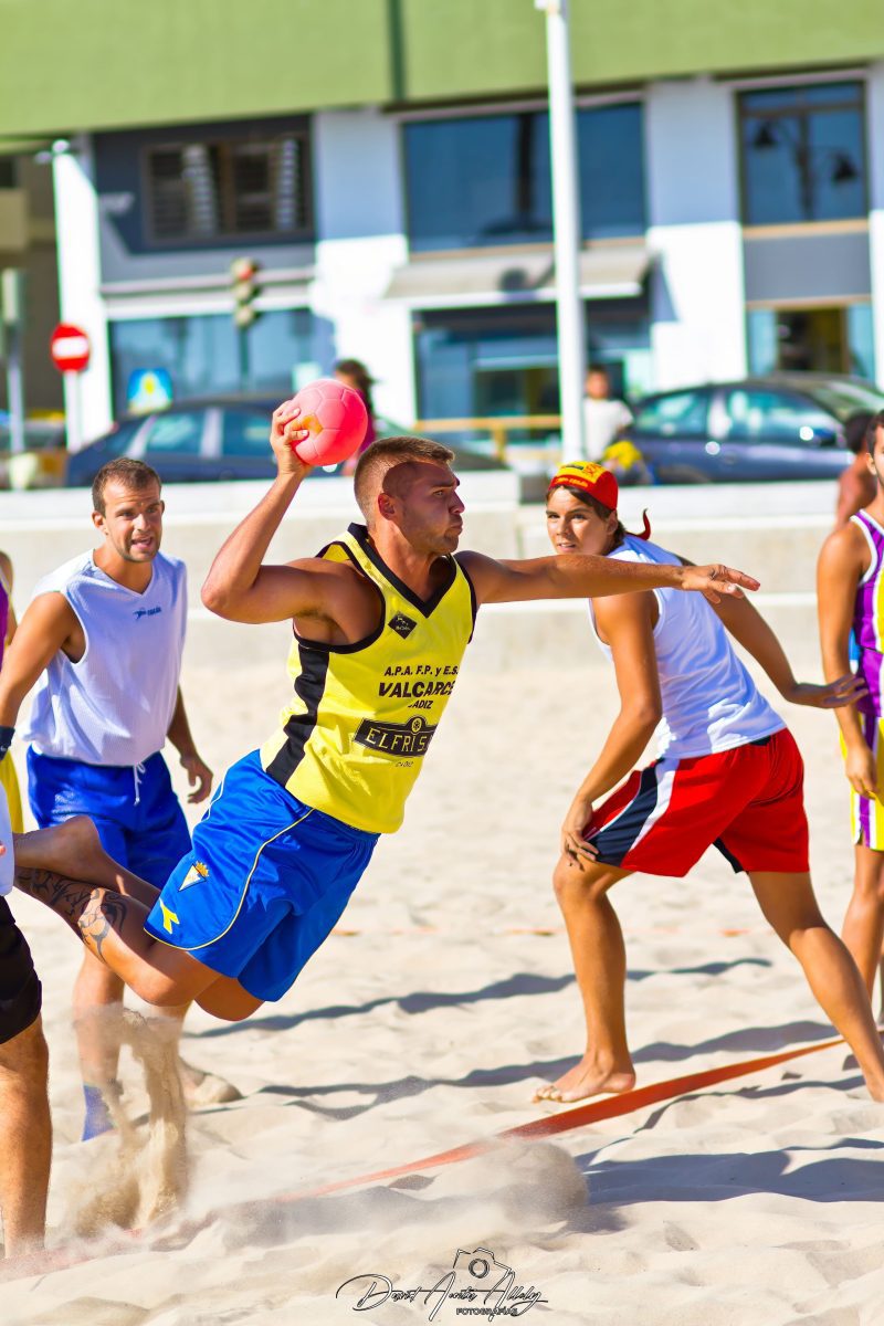 Liga Balonmano Playa, Cádiz, 2011
