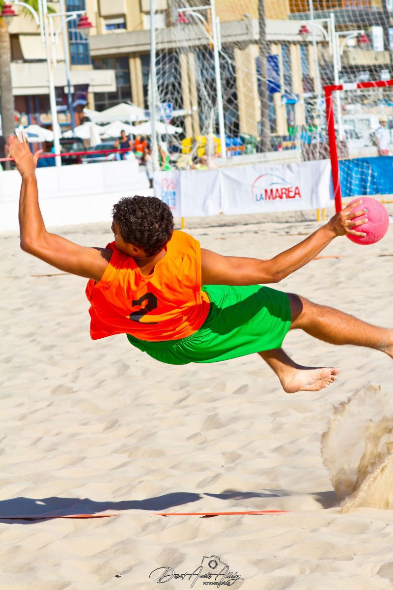 Liga Balonmano Playa, Cádiz, 2011