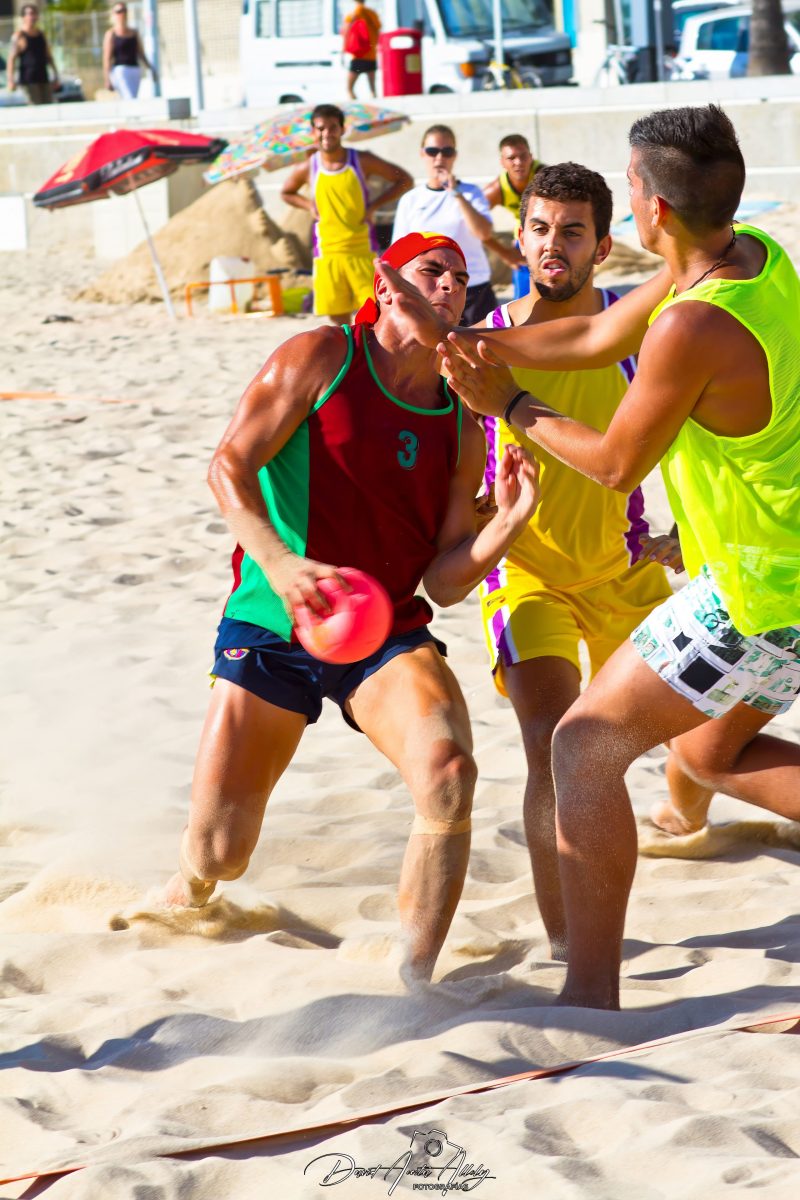Liga Balonmano Playa, Cádiz, 2011