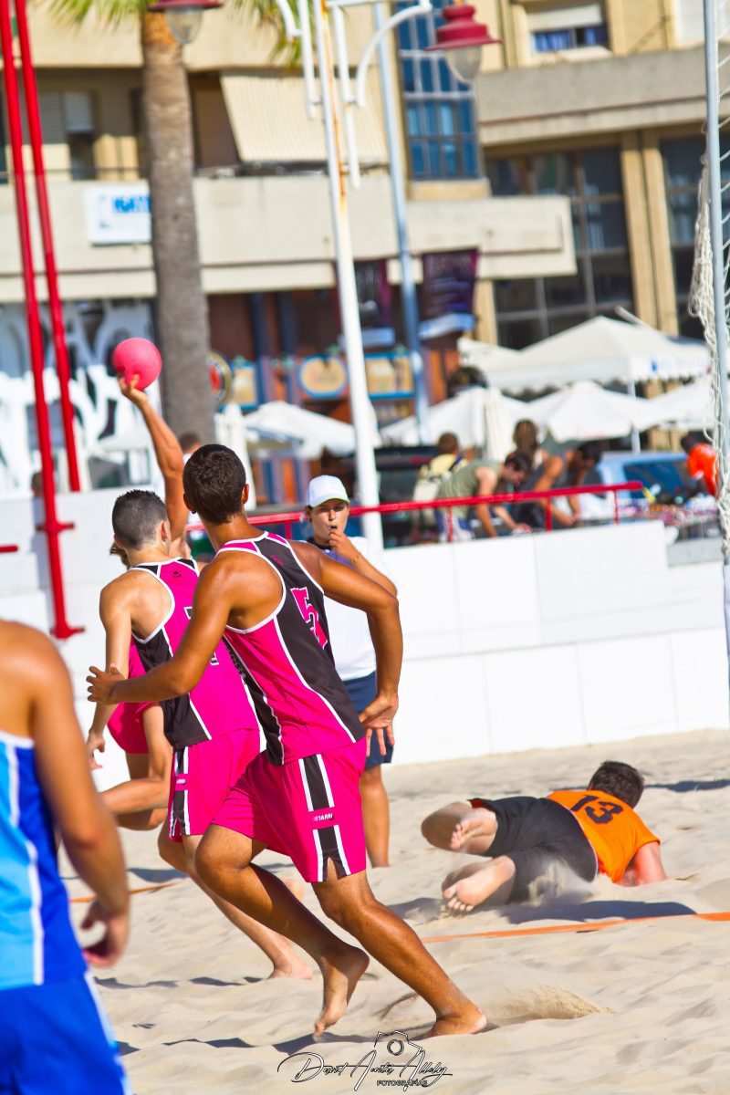 Liga Balonmano Playa, Cádiz, 2011