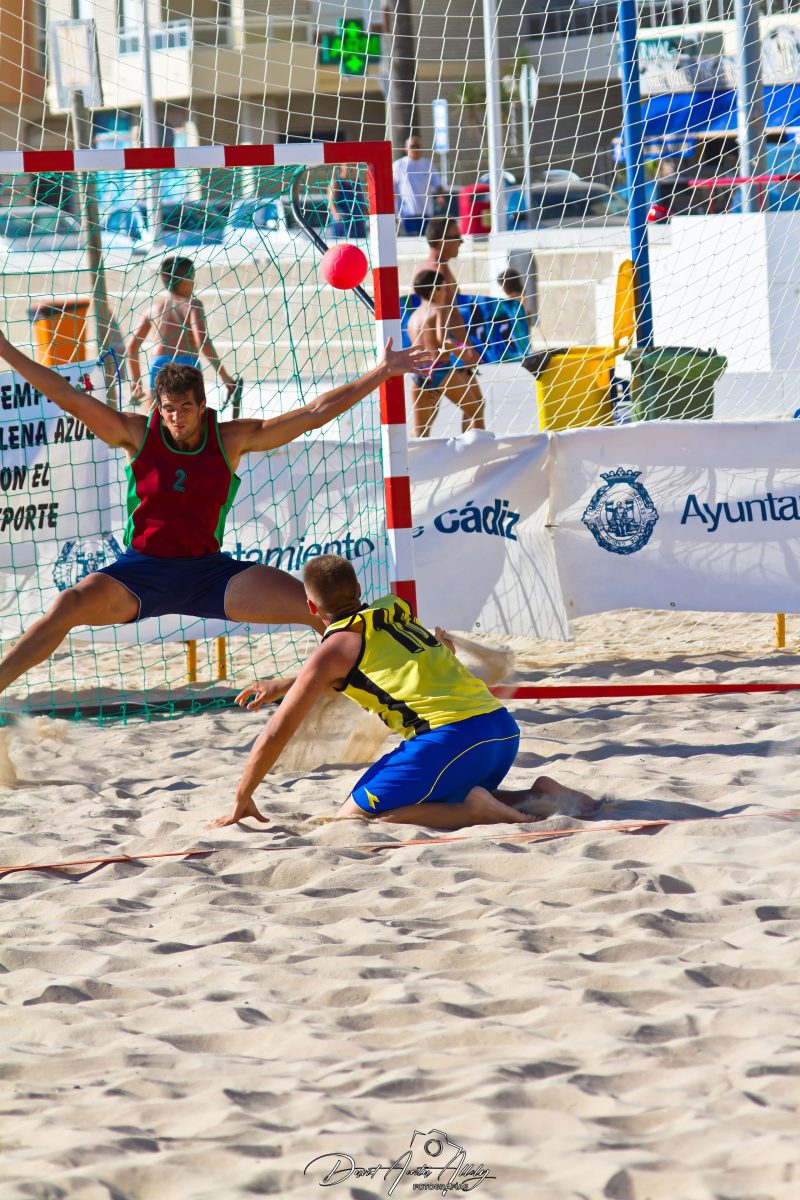 Liga Balonmano Playa, Cádiz, 2011