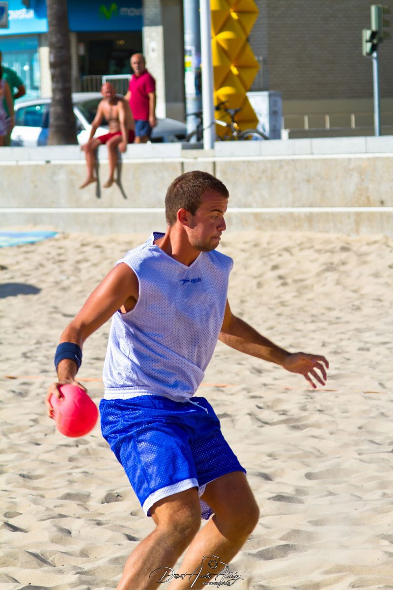 Liga Balonmano Playa, Cádiz, 2011