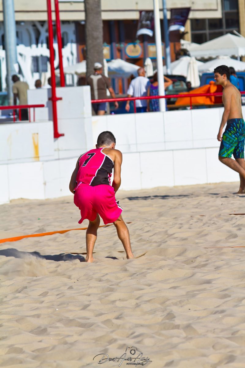 Liga Balonmano Playa, Cádiz, 2011