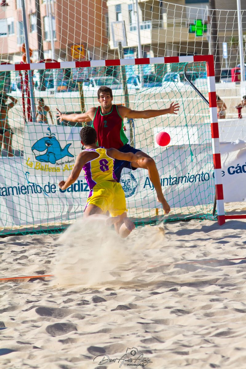 Liga Balonmano Playa, Cádiz, 2011