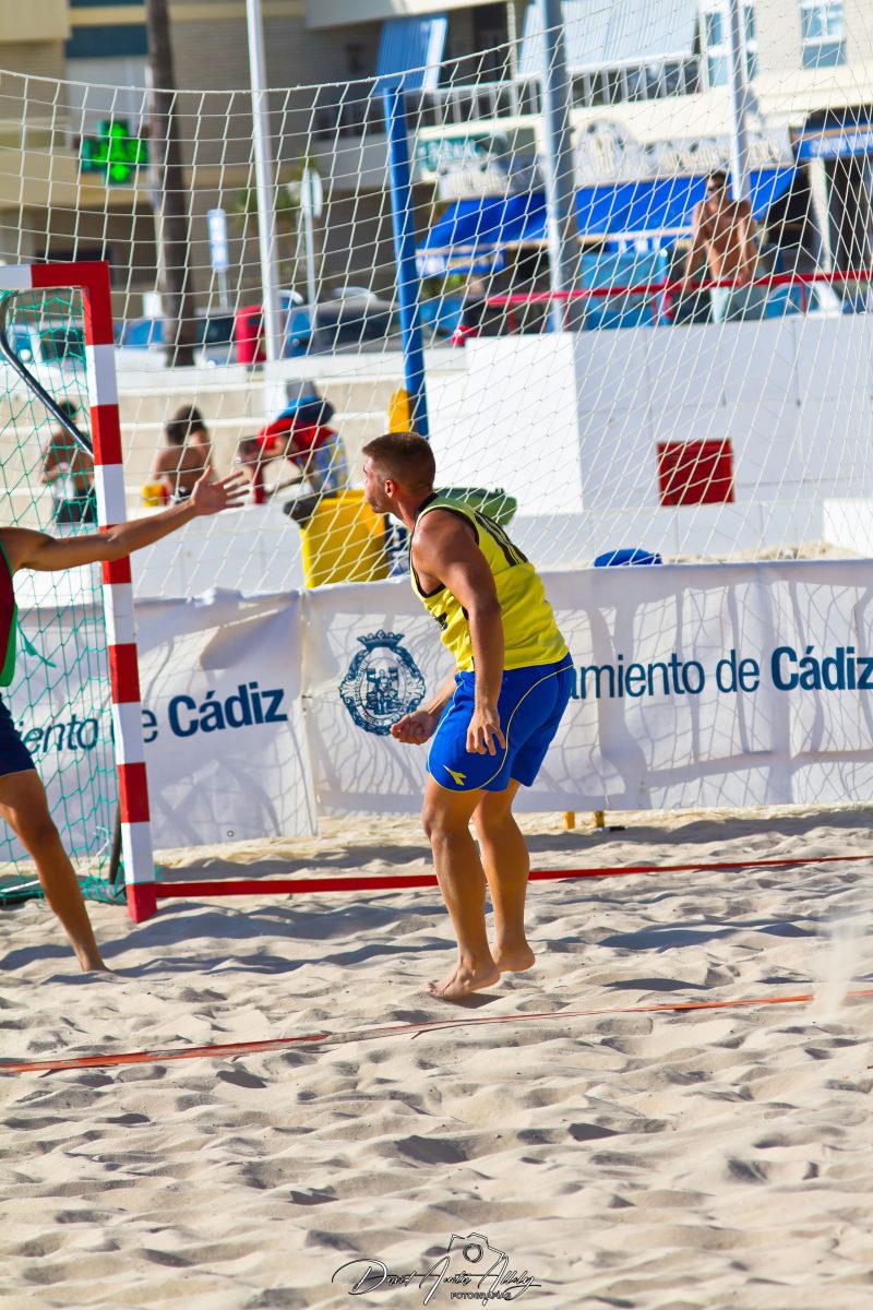 Liga Balonmano Playa, Cádiz, 2011