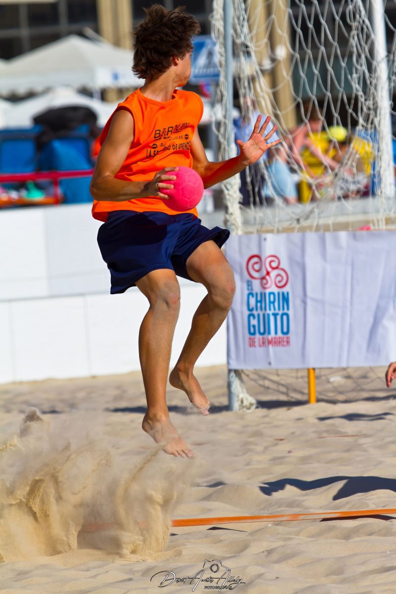 Liga Balonmano Playa, Cádiz, 2011