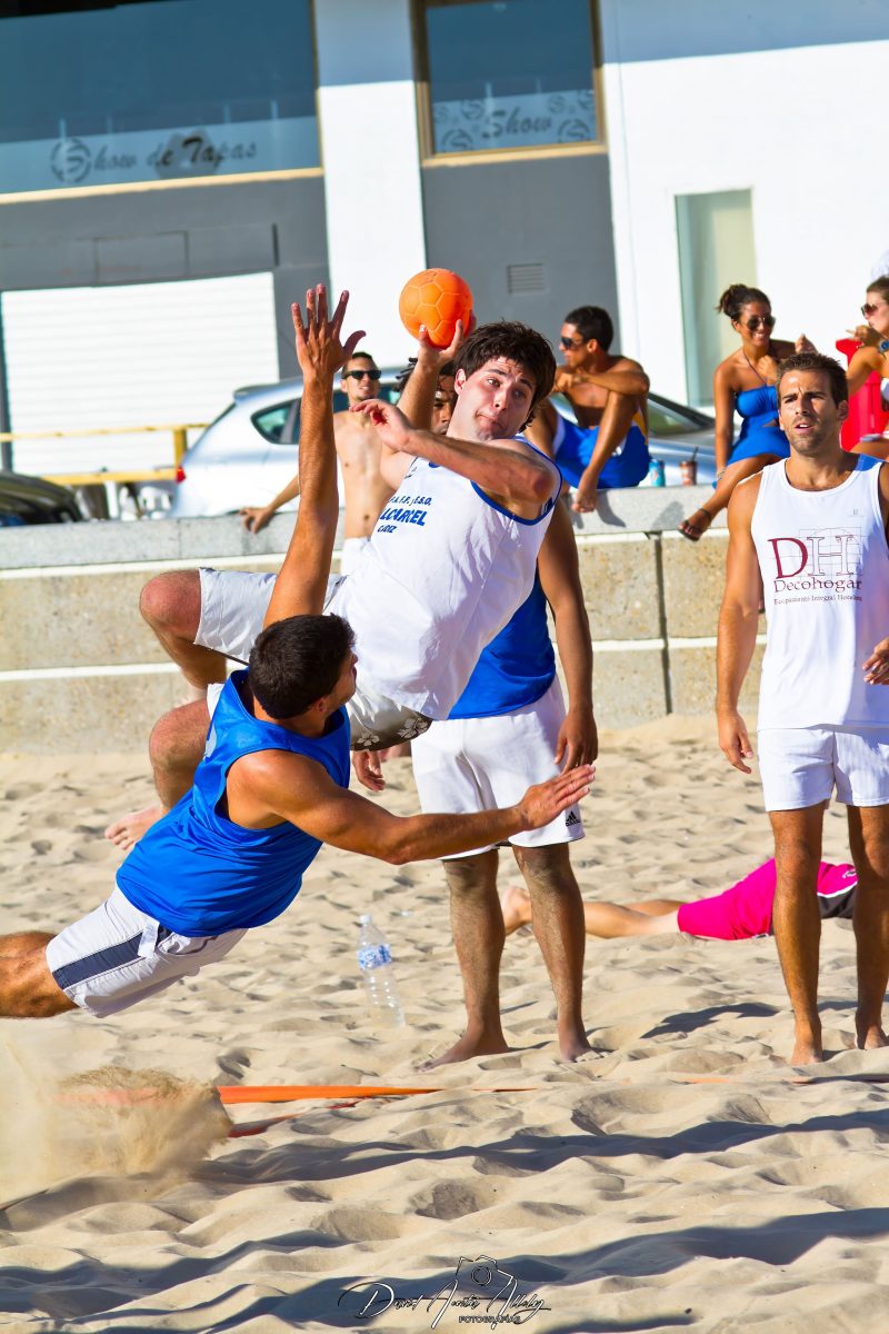 Liga Balonmano Playa, Cádiz, 2011