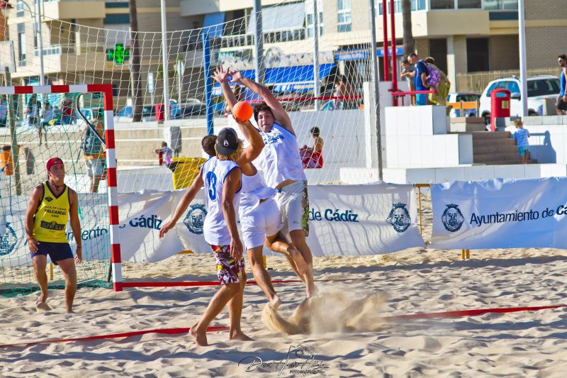 Liga Balonmano Playa, Cádiz, 2011