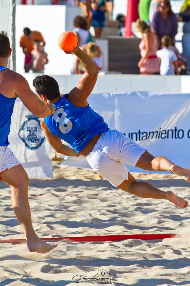 Liga Balonmano Playa, Cádiz, 2011