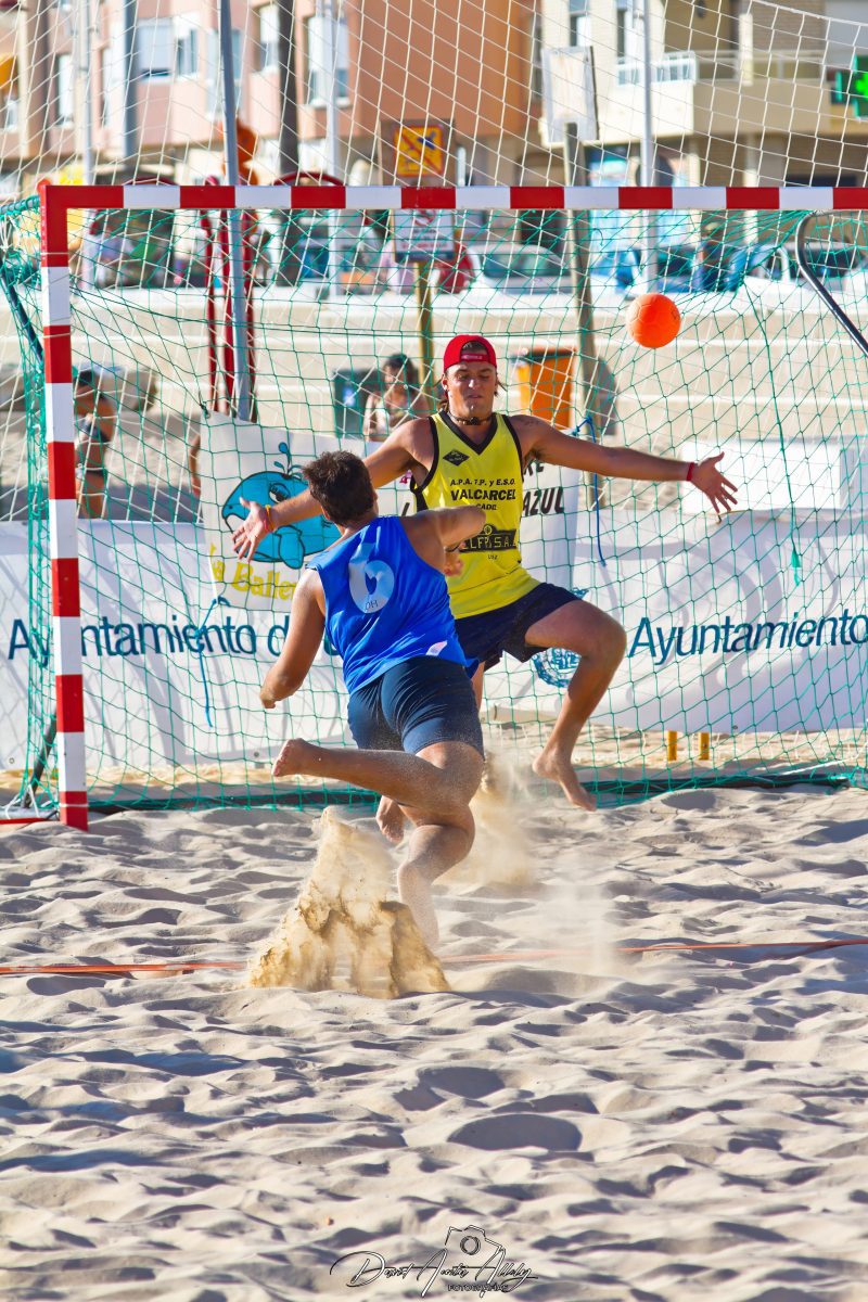 Liga Balonmano Playa, Cádiz, 2011