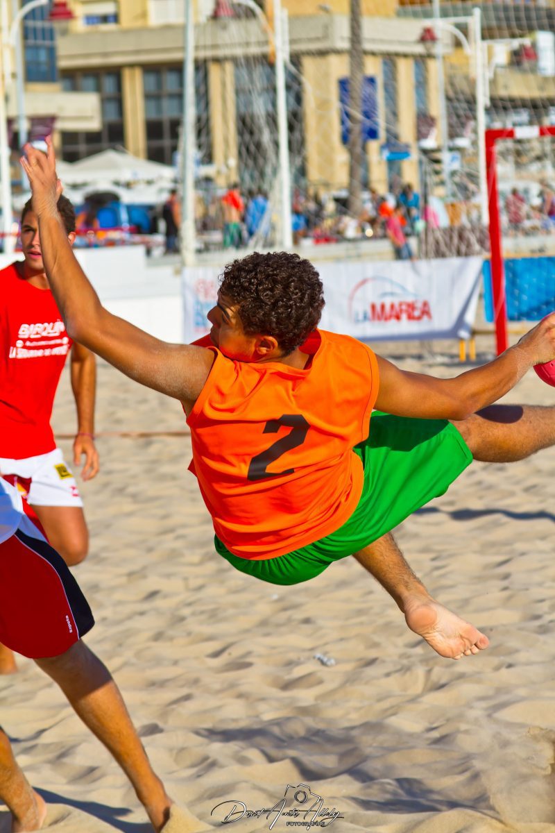 Liga Balonmano Playa, Cádiz, 2011