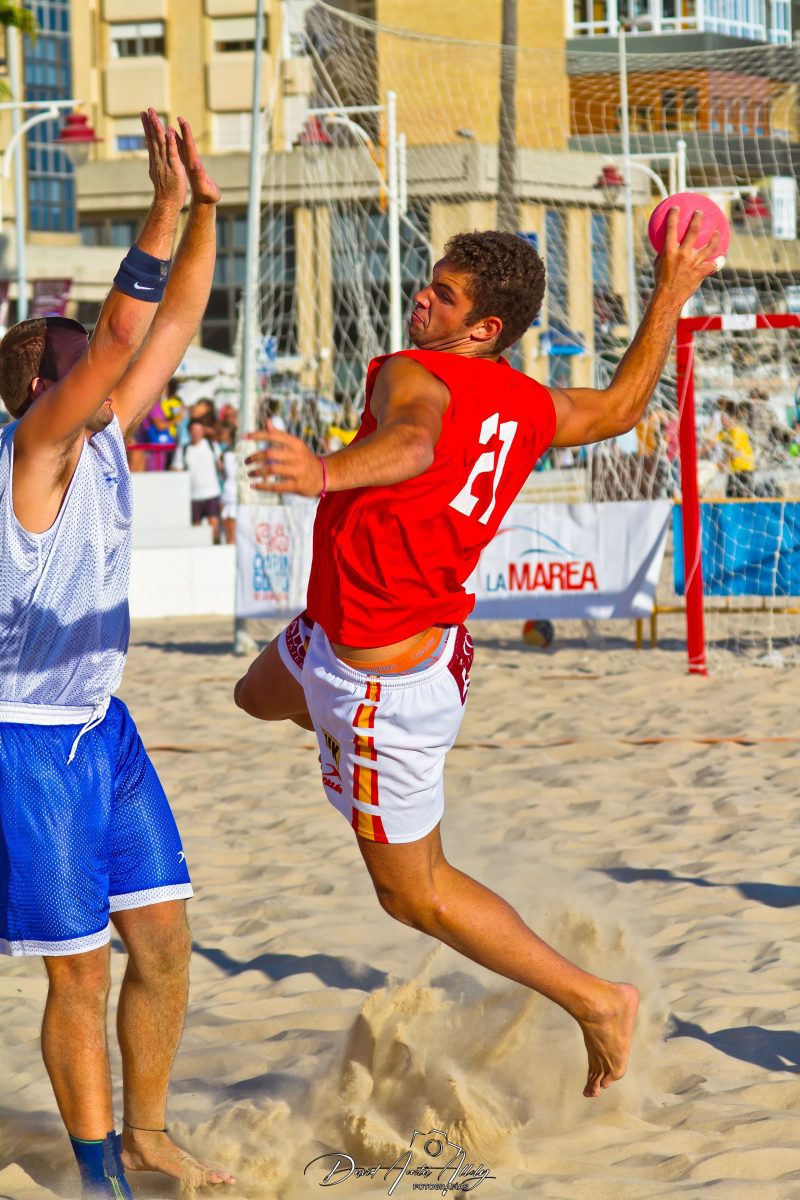 Liga Balonmano Playa, Cádiz, 2011