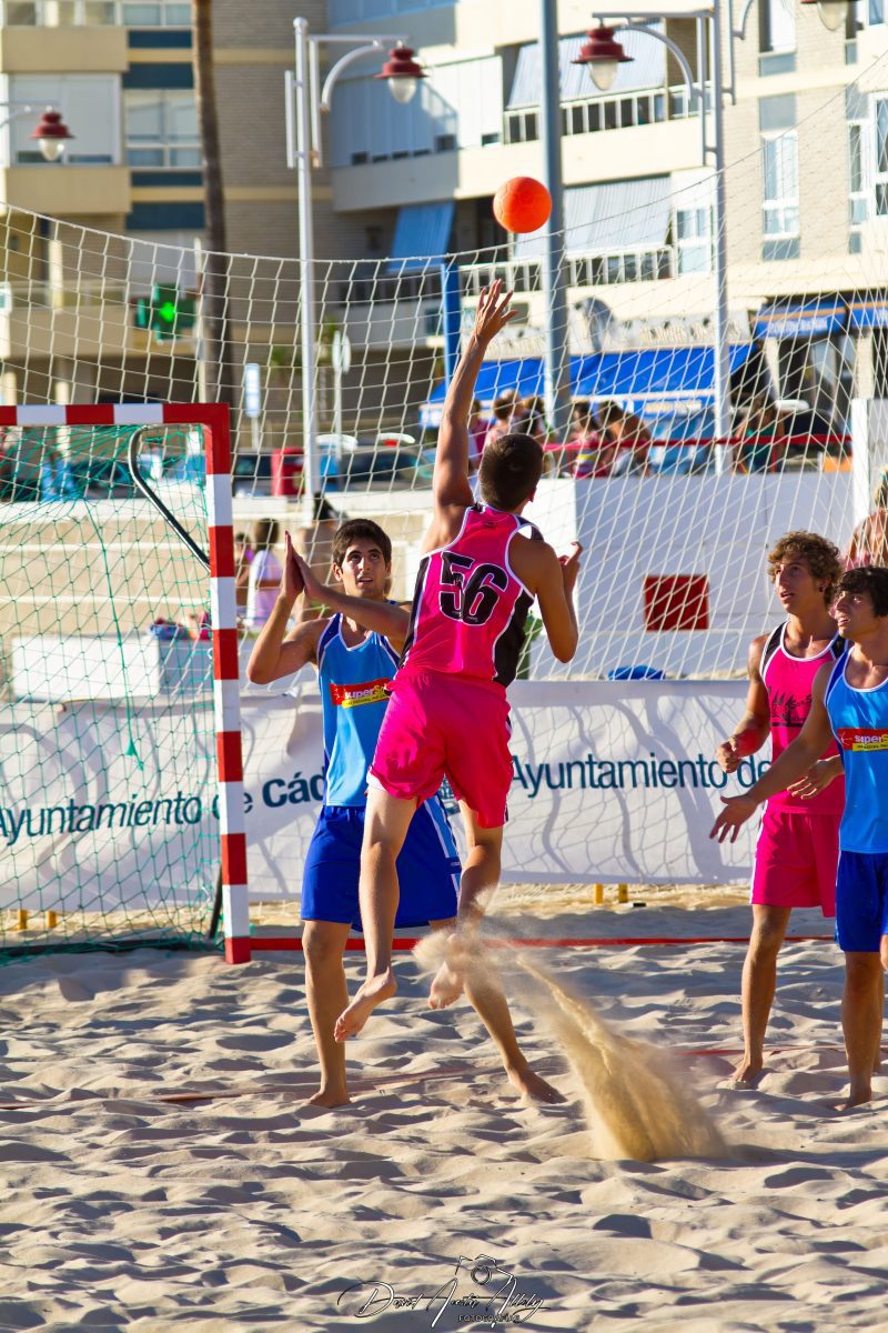 Liga Balonmano Playa, Cádiz, 2011