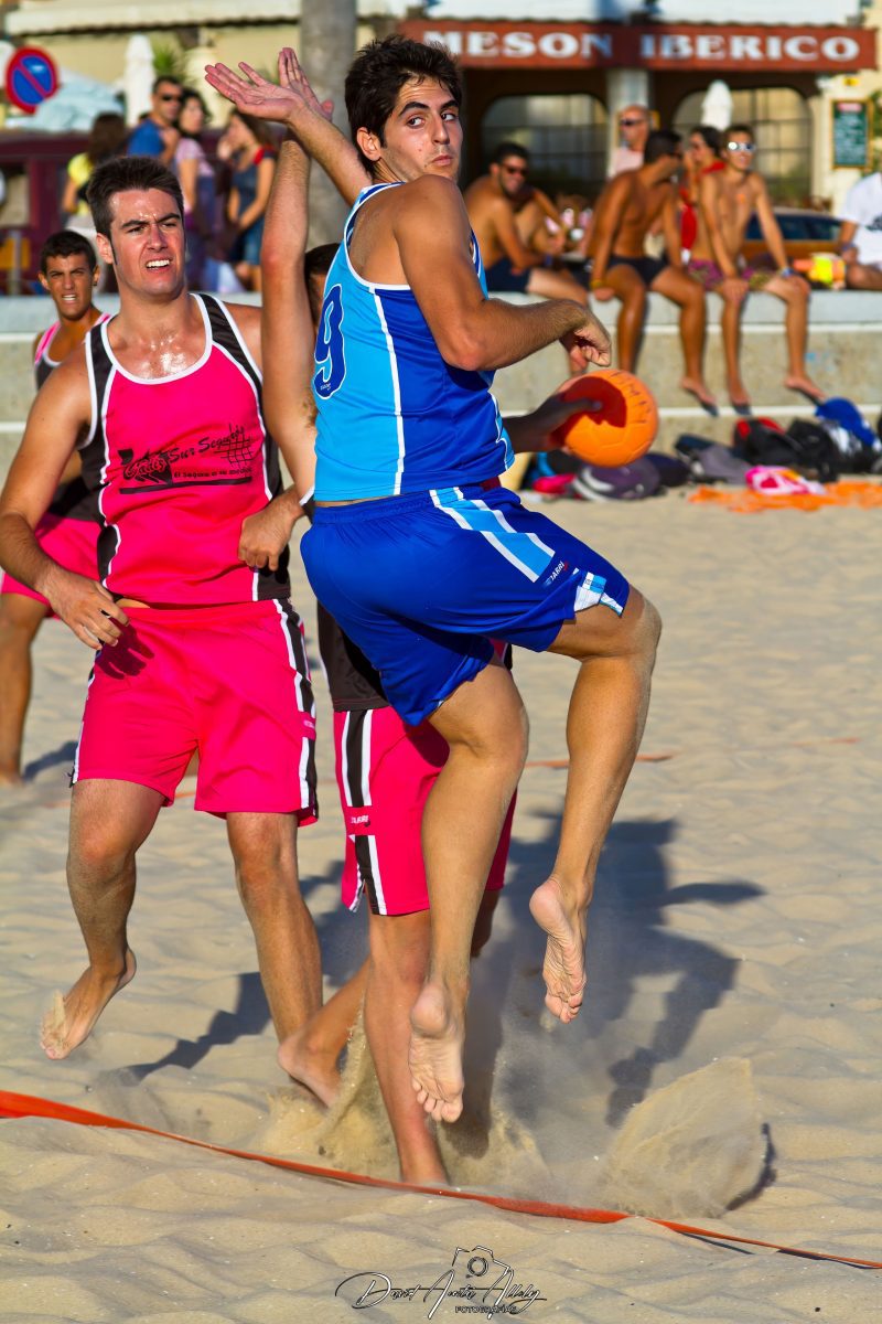 Liga Balonmano Playa, Cádiz, 2011