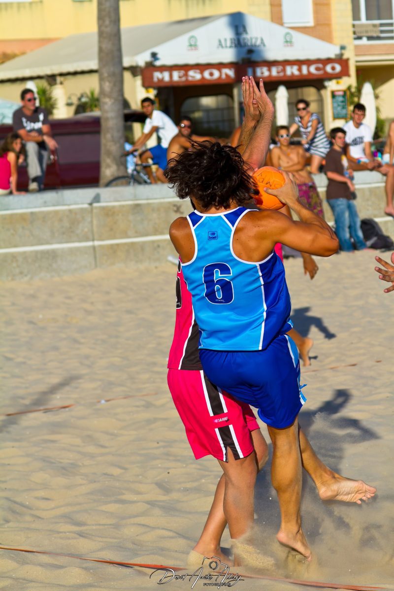 Liga Balonmano Playa, Cádiz, 2011