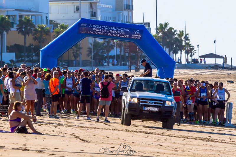 XXV Recorrido atlético de Rota, 2014