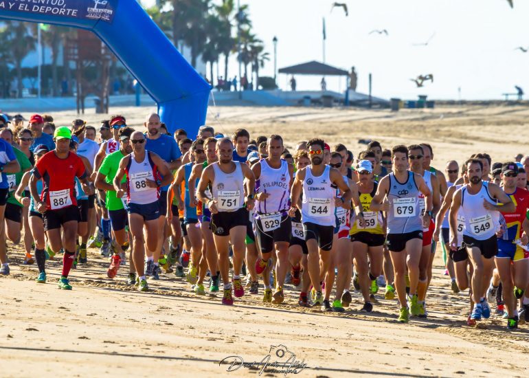 XXV Recorrido atlético de Rota, 2014