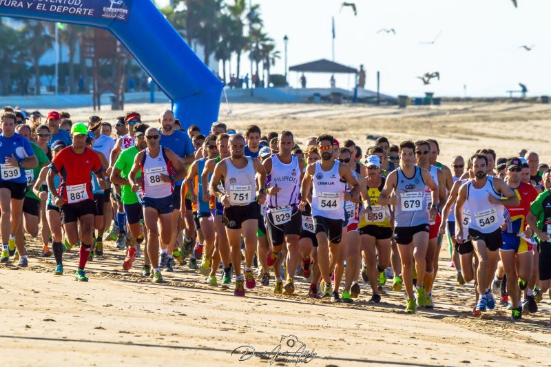 XXV Recorrido atlético de Rota, 2014