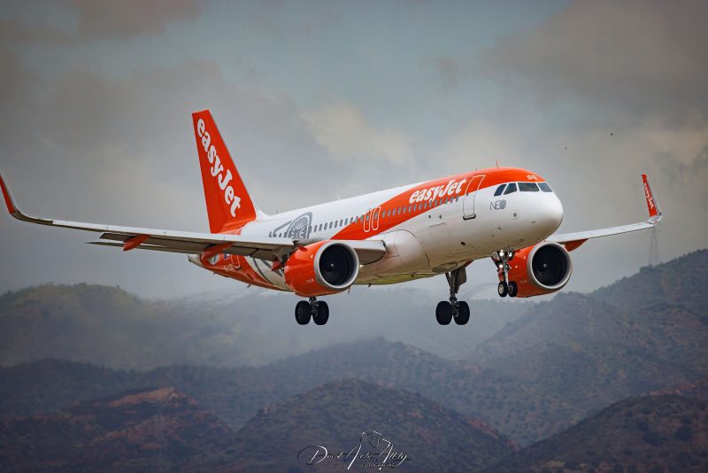 Spotting aeropuerto de Málaga, 2024