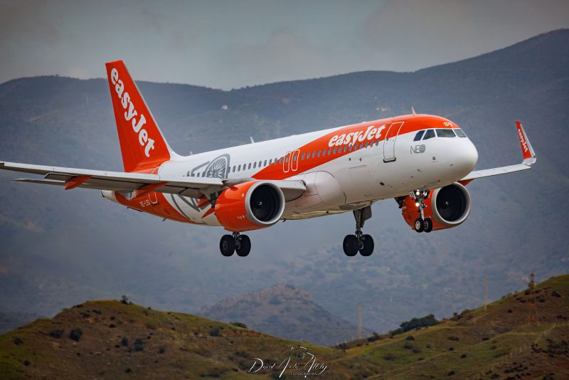Spotting aeropuerto de Málaga, 2024