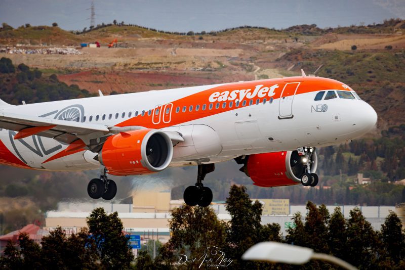 Spotting aeropuerto de Málaga, 2024