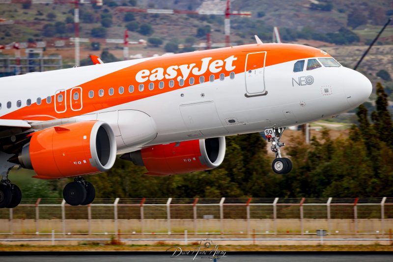 Spotting aeropuerto de Málaga, 2024