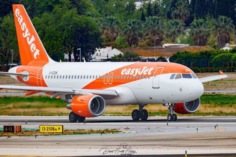 Spotting aeropuerto de Málaga, 2024