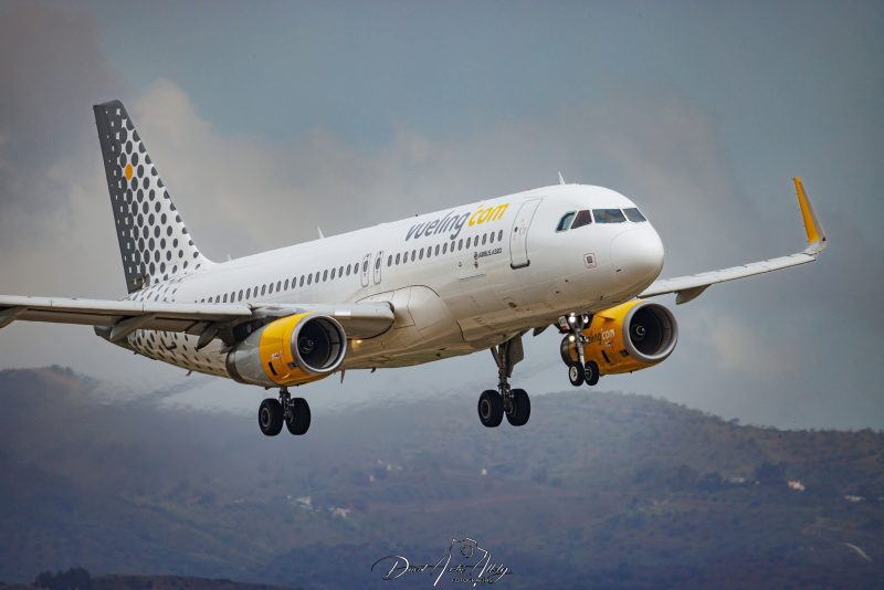 Spotting aeropuerto de Málaga, 2024