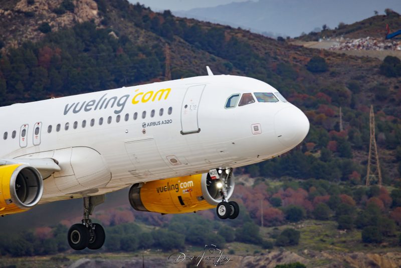 Spotting aeropuerto de Málaga, 2024