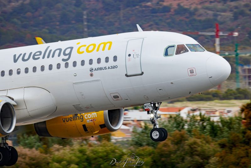 Spotting aeropuerto de Málaga, 2024